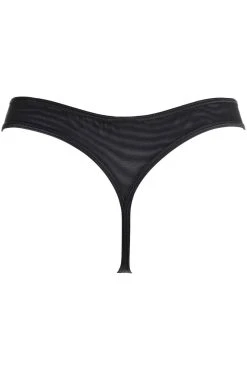 Axami String Bleu & Or V-10388 -sex shop 10388 back