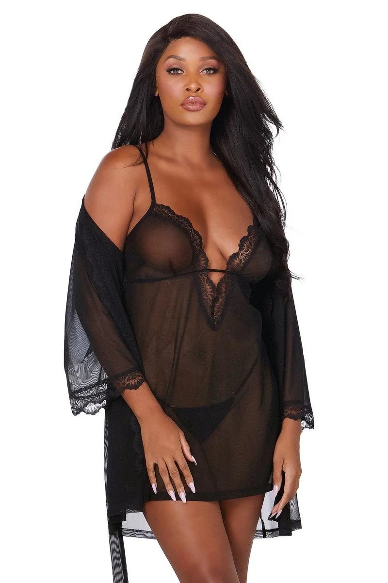 Déshabillé et nuisette Mystery Dreamgirl Déshabillé Et Nuisette Mystery -sex shop 12239 luxuryalley 3