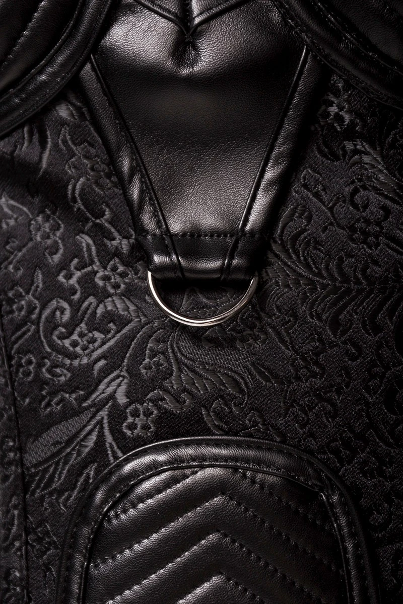 Corset black Legend Grey Velvet Corset Black Legend -sex shop 15306 greyvelvet 2