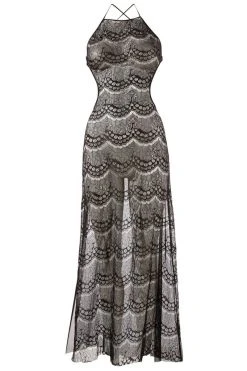 Cottelli Lingerie Nuisette Longue Miranda -sex shop 2715139 1