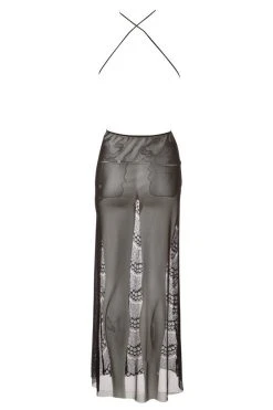 Cottelli Lingerie Nuisette Longue Miranda -sex shop 2715139 2