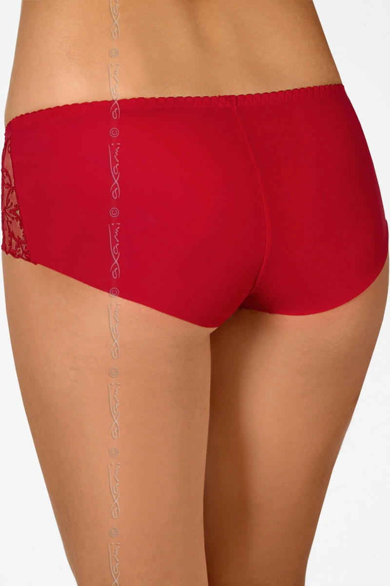 Culotte Vin Rouge V-6283 Axami Culotte Vin Rouge V-6283 -sex shop 6283 b