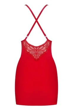 Obsessive Nuisette 828-CHE Rouge 3 Obsessive Nuisette 828-CHE Rouge -sex shop 828 che rouge 1