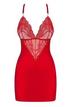 Obsessive Nuisette 828-CHE Rouge 2 Obsessive Nuisette 828-CHE Rouge -sex shop 828 che rouge 2