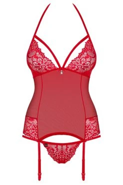 Obsessive Guêpière 838-COR -sex shop 838 cor f