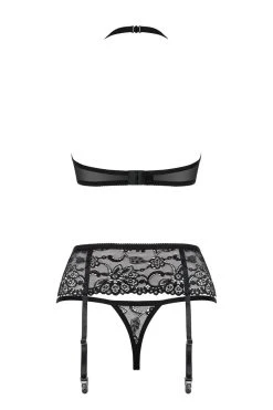 Obsessive Ensemble Jarretelles 838-SEG Noir 3 Obsessive Ensemble Jarretelles 838-SEG Noir -sex shop 838 seg noir 3