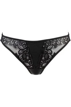 Axami String Noir V-9448 -sex shop 9448 front