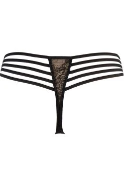 Axami String Noir V-9508 -sex shop 9508 back