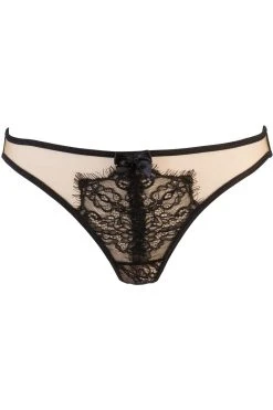 Axami String Noir V-9508 -sex shop 9508 front