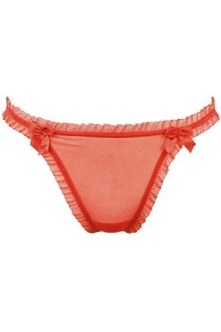 Axami String Rouge V-9978 -sex shop 9978 front