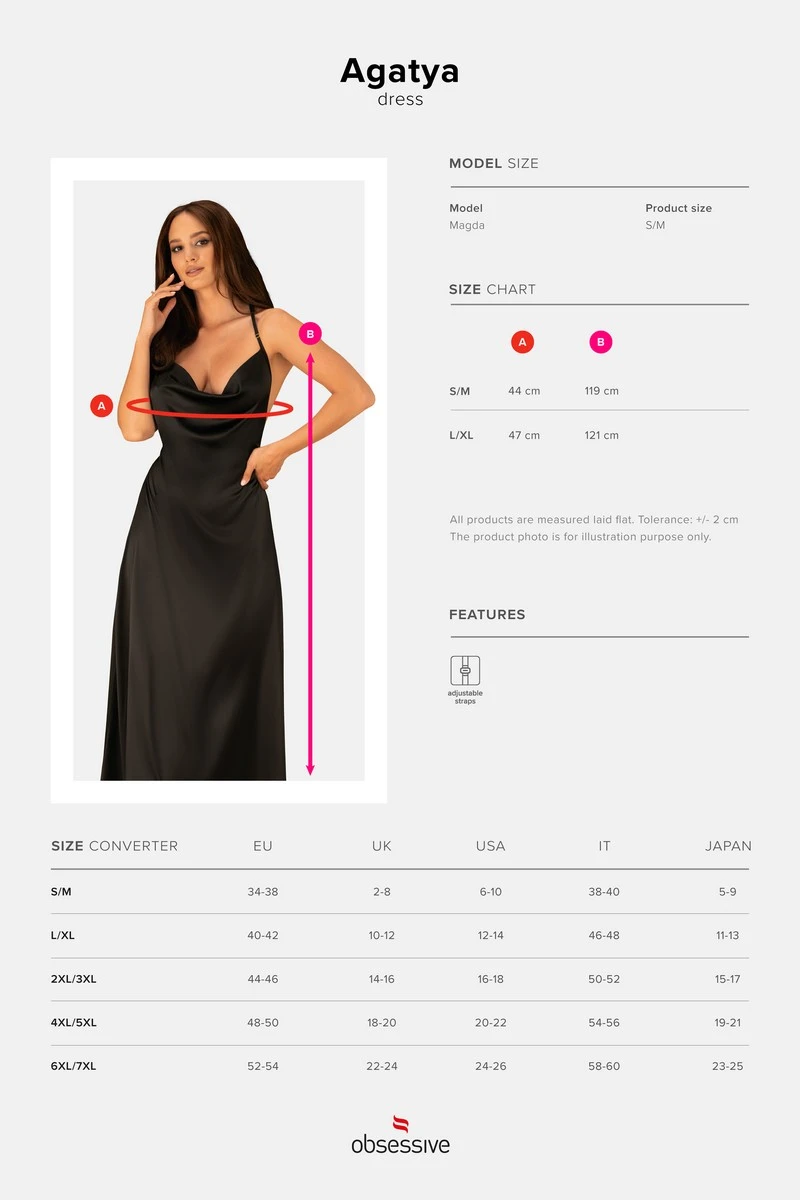 Obsessive Robe Longue Agatya â Image 6