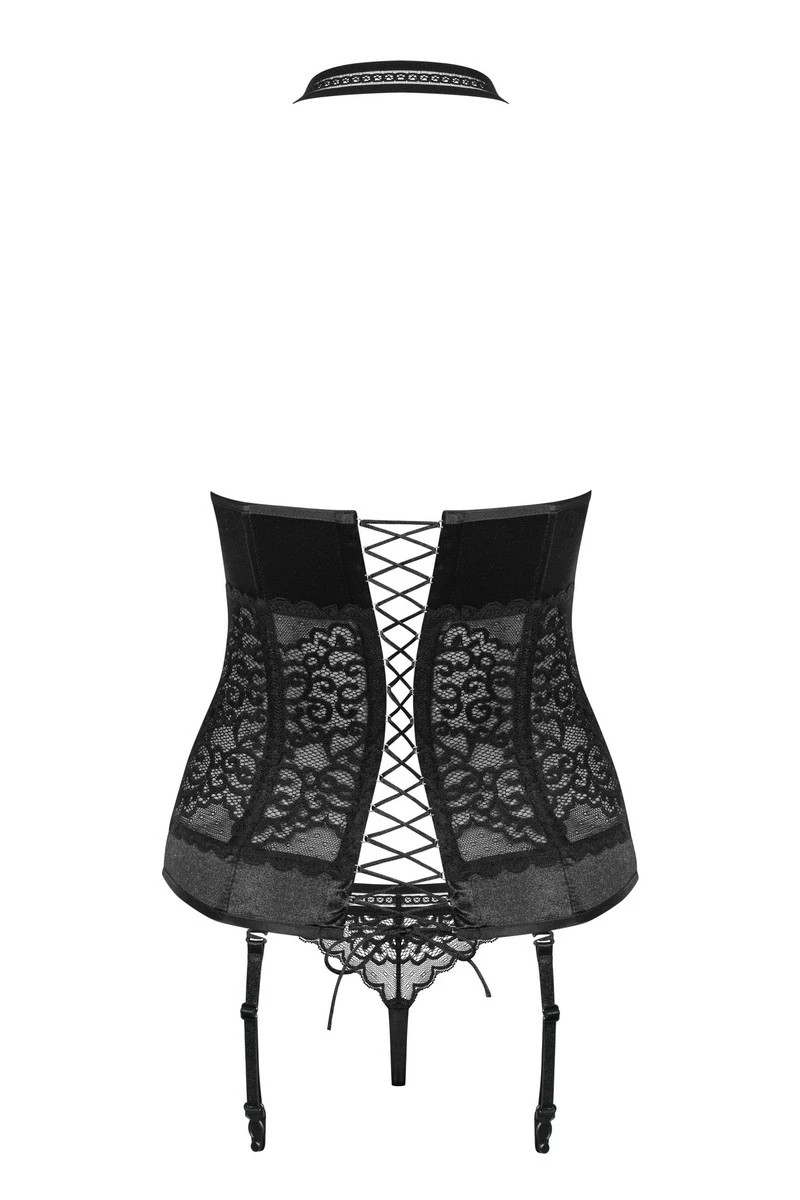 Corset Ailay Obsessive Corset Ailay -sex shop ailay cor 4