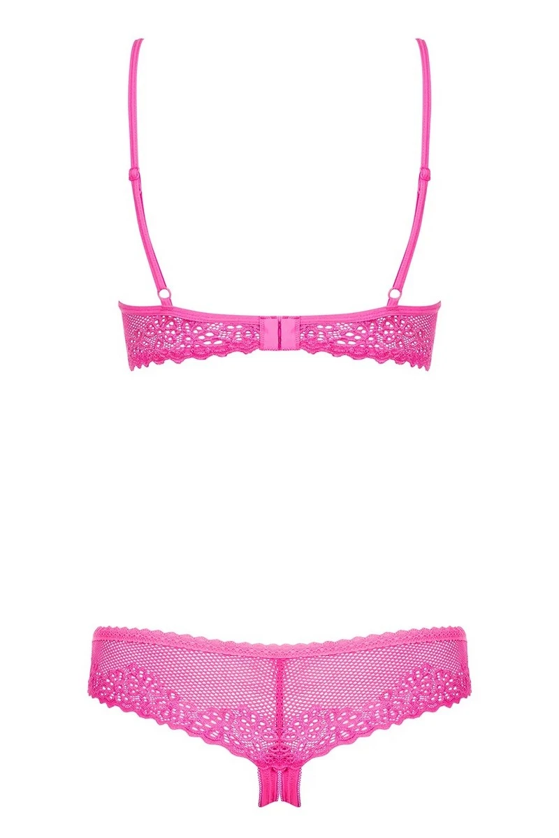 Ensemble Alabastra rose Obsessive Ensemble Alabastra Rose -sex shop alabastra rose obsessive 1