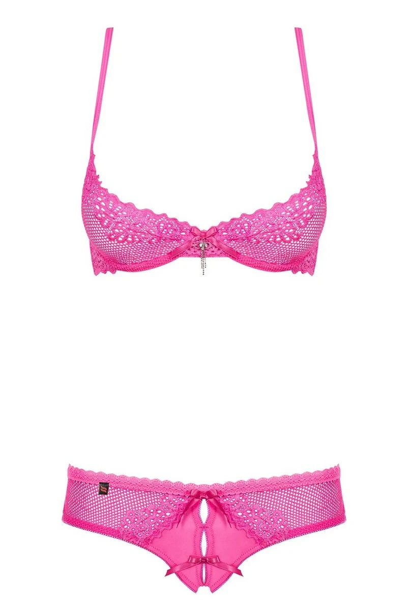 Ensemble Alabastra rose Obsessive Ensemble Alabastra Rose -sex shop alabastra rose obsessive 3