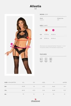 Obsessive Ensemble Allastia 4 Obsessive Ensemble Allastia -sex shop allastia set