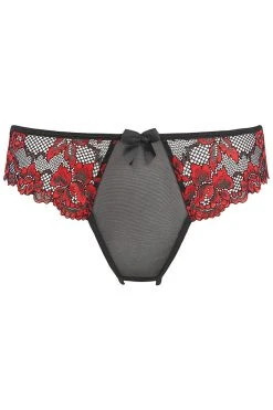 Axami String à Fleurs V-10018 -sex shop av 10018 2