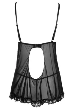 Cottelli Lingerie Babydoll Ava 4 Cottelli Lingerie Babydoll Ava -sex shop babava cottelli 1