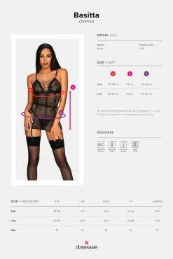 Obsessive Nuisette Basitta 4 Obsessive Nuisette Basitta -sex shop basitta chemise