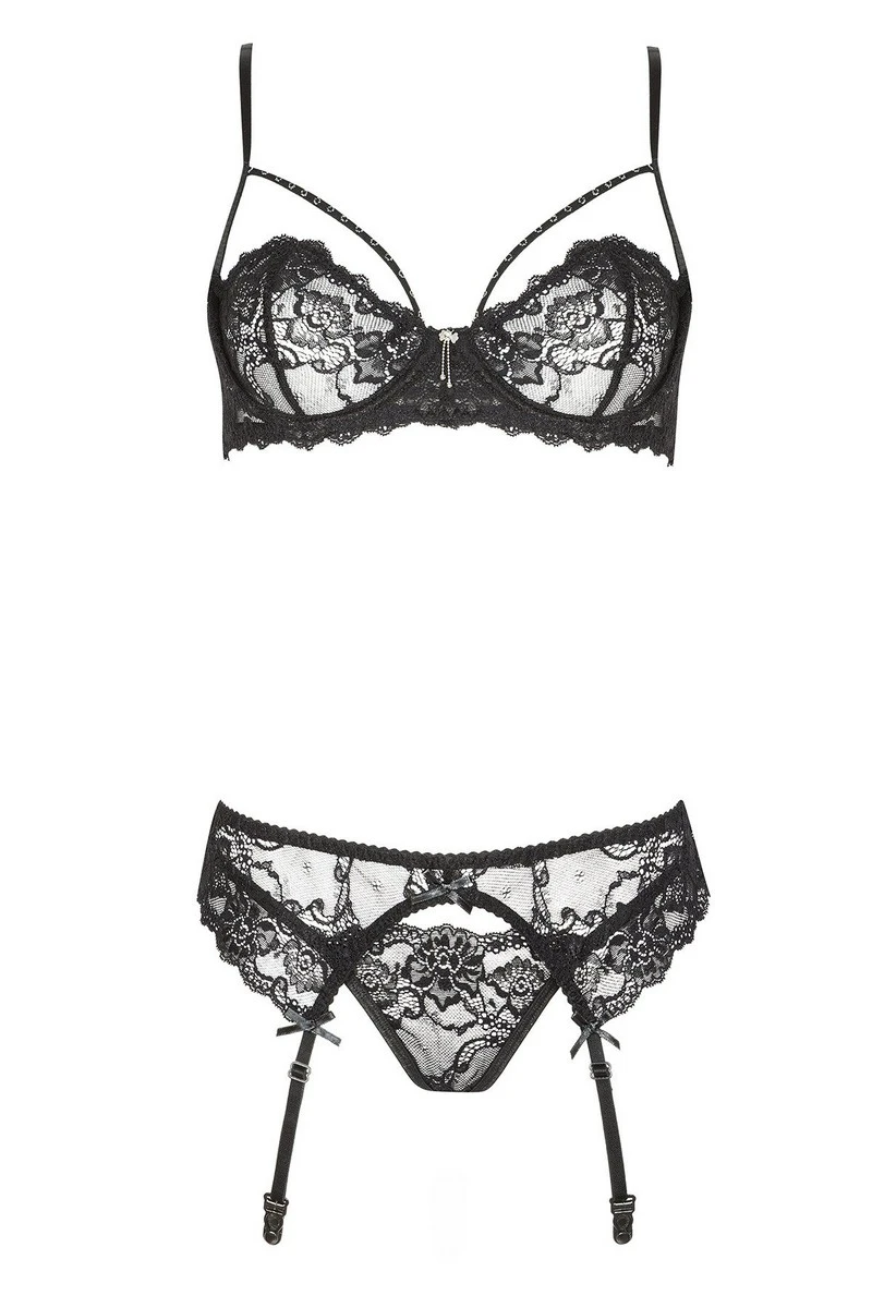Ensemble jarretelles Belinda Beauty Night Ensemble Jarretelles Belinda -sex shop belida set bn 3