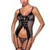 Passion Lingerie Guêpière Résille Beth