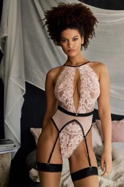 Obsessive Body Jarretelles Lilines