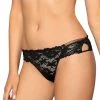 Roza String Carmen Noir