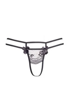 Axami String Ouvert Corona Autrale V-5808 -sex shop coronaaustrale string f