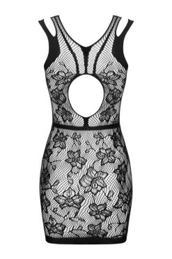 Obsessive Robe Résille D239 -sex shop d239 obsessive1