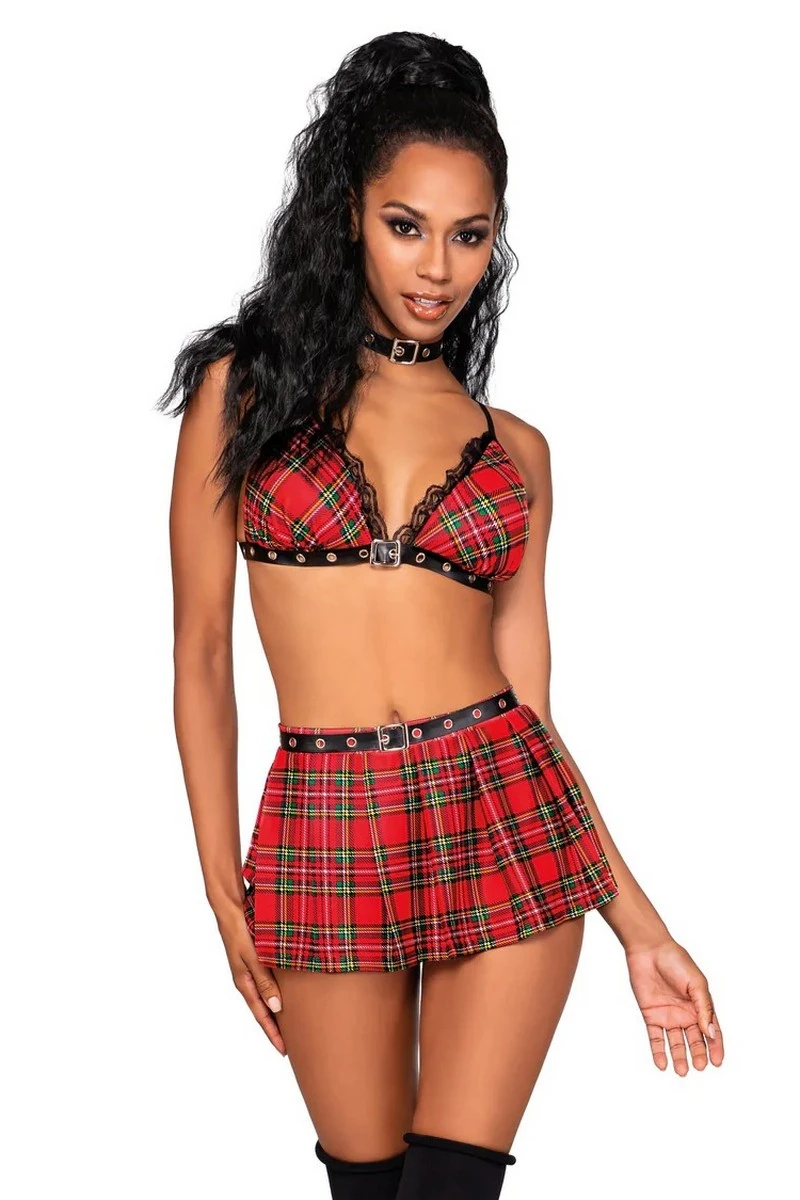 Costume écolière coquine Dreamgirl Costume écolière Coquine -sex shop dg12503cos2