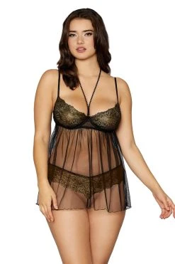 Dreamgirl Nuisette Trésor Caché 2 Dreamgirl Nuisette Trésor Caché -sex shop dg12666 3