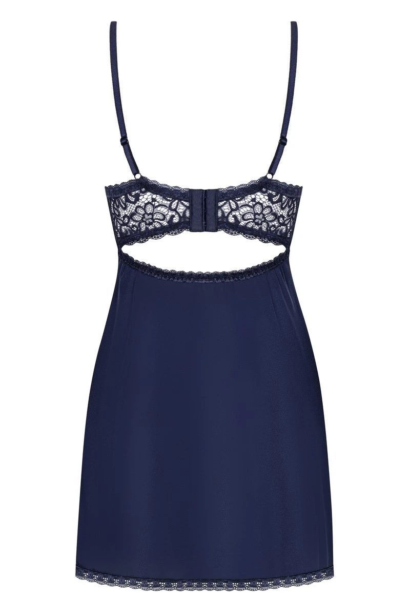 Babydoll bleu Drimera Obsessive Babydoll Bleu Drimera -sex shop drimera bab 3