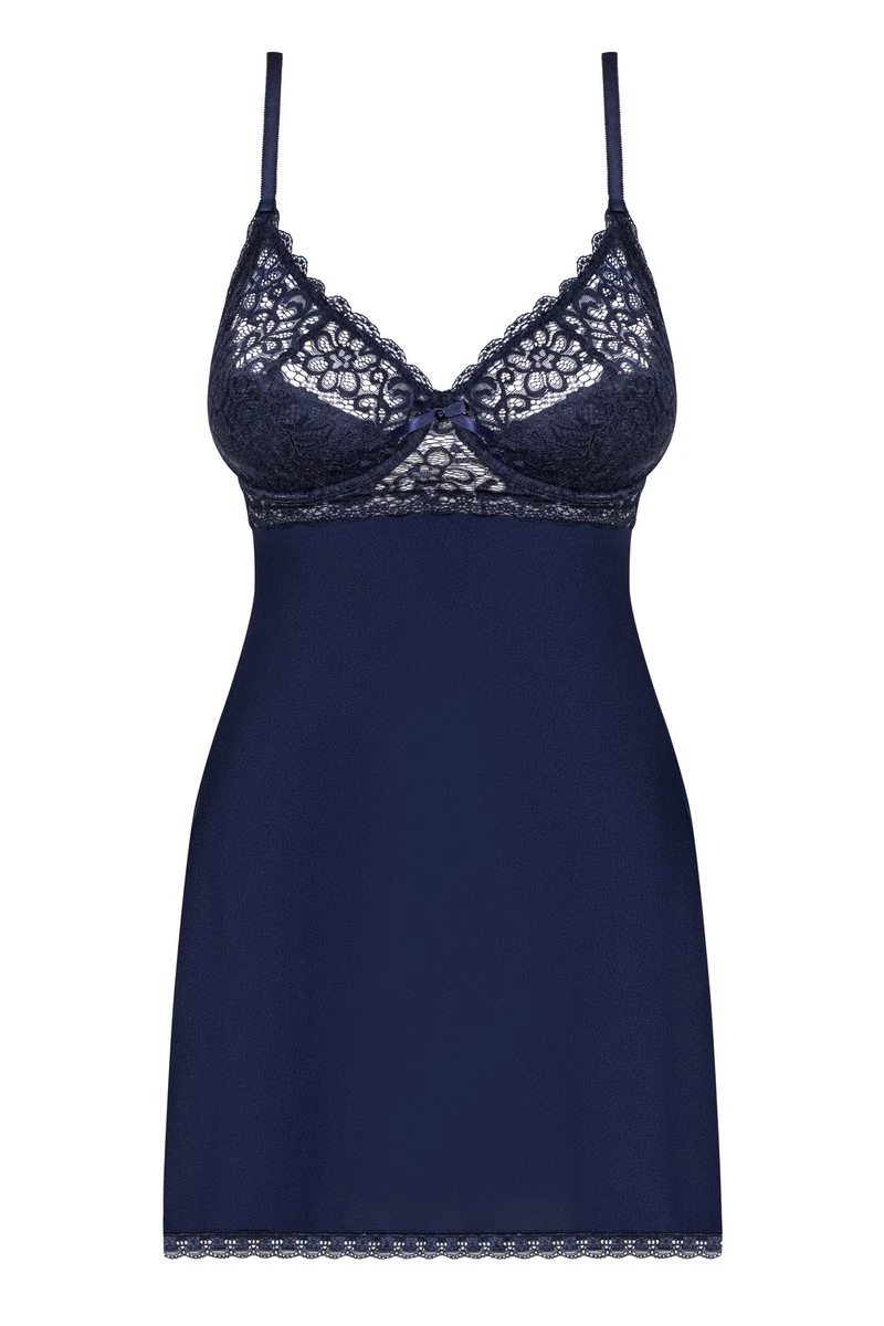 Babydoll bleu Drimera Obsessive Babydoll Bleu Drimera -sex shop drimera bab 6