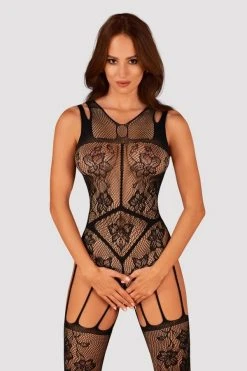 Obsessive Combinaison Résille F239