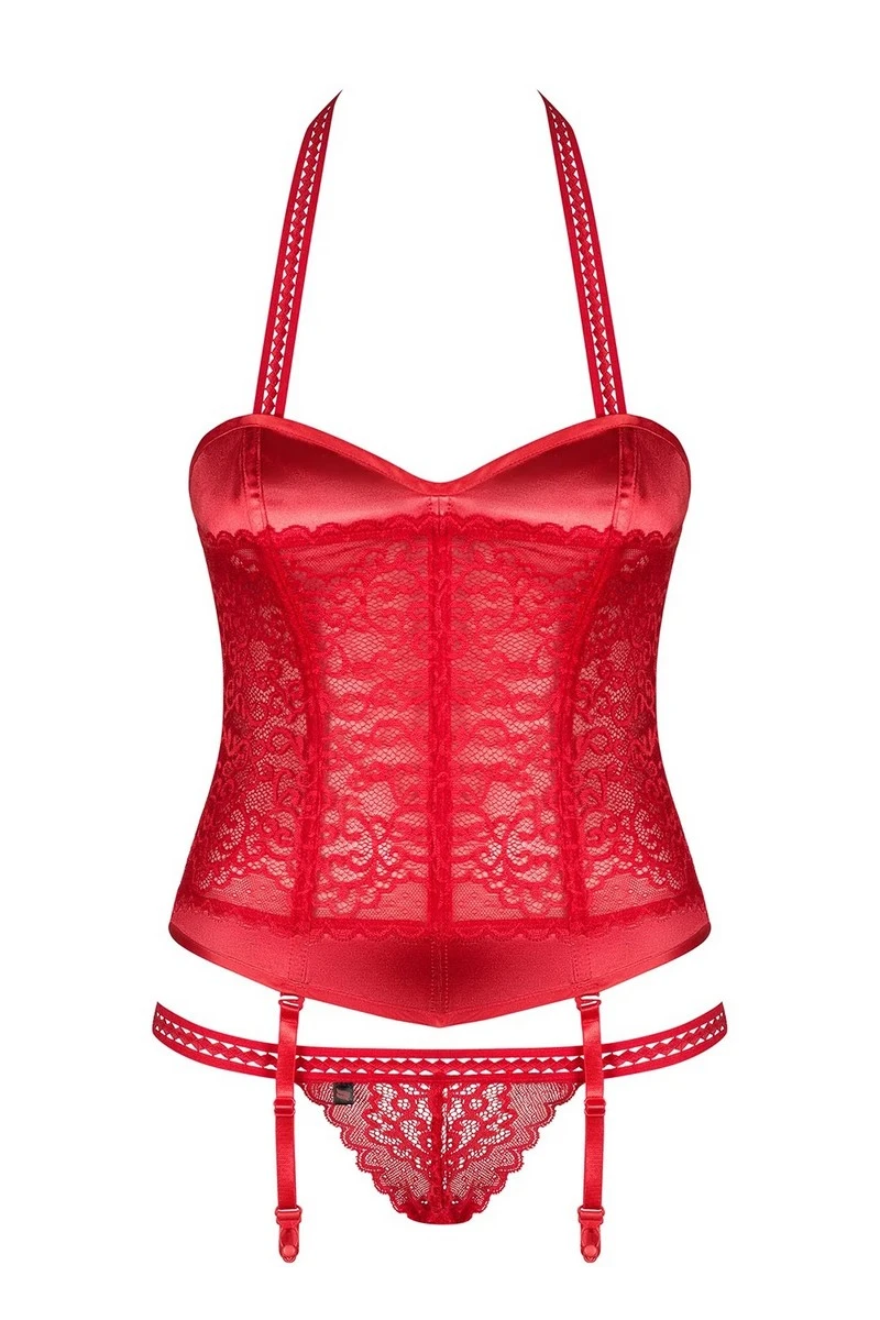 Corset Flameria Obsessive Corset Flameria -sex shop flameria corset packsh