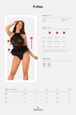 Obsessive Costume Gouvernante Frilles -sex shop frilles luxuryalley