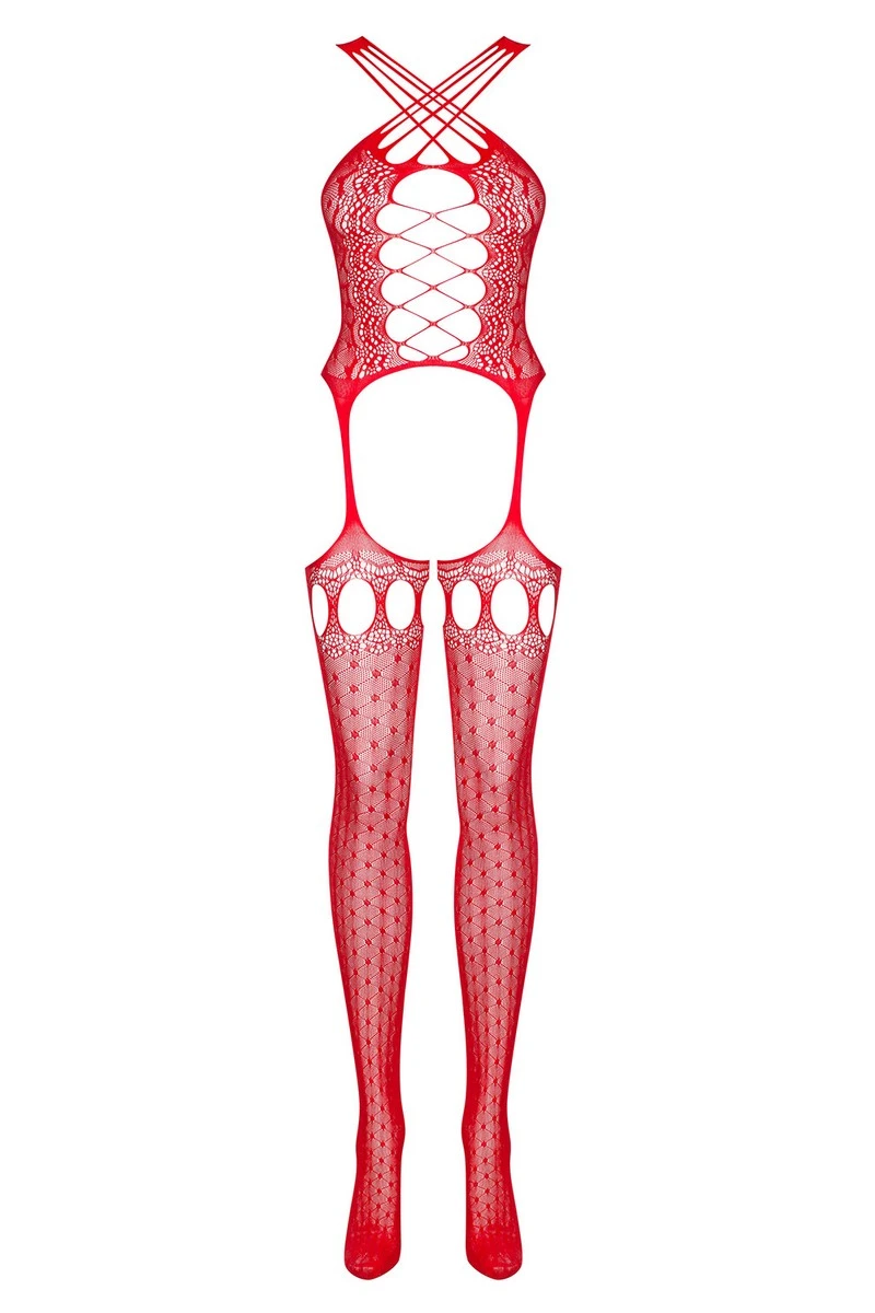 Combinaison G313 rouge Obsessive Combinaison G313 Rouge -sex shop g313 obsessive luxuryalley 3