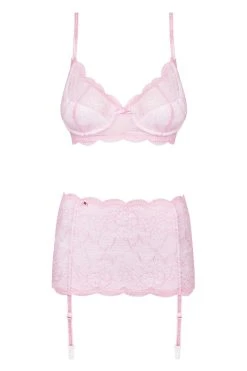 Obsessive Ensemble Serre-taille Girlly -sex shop girlly ensemble 3