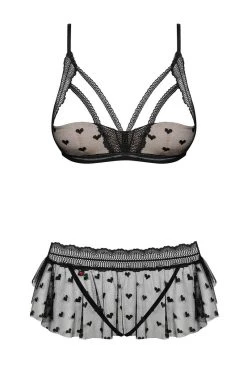 Obsessive Ensemble Ouvert Heartia 2 Obsessive Ensemble Ouvert Heartia -sex shop heartia set obsessive 2