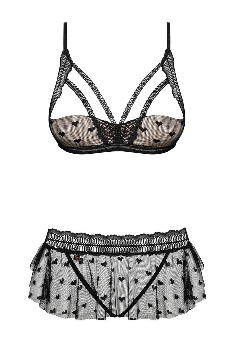 Ensemble ouvert Heartia Obsessive Ensemble Ouvert Heartia -sex shop heartia set obsessive 2