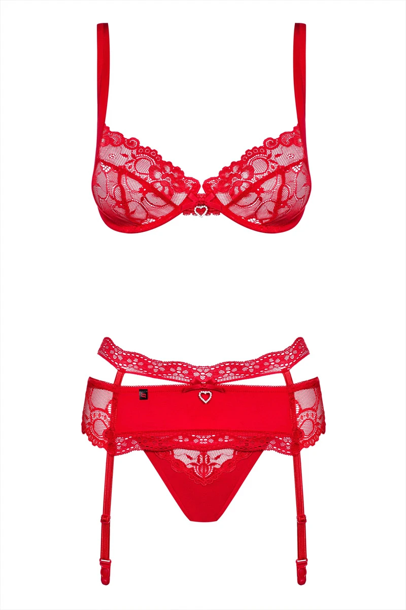 Ensemble Heartina Obsessive Ensemble Heartina -sex shop heartina set f