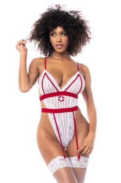 Mapalé Lingerie Tenue D'infirmière Sexy