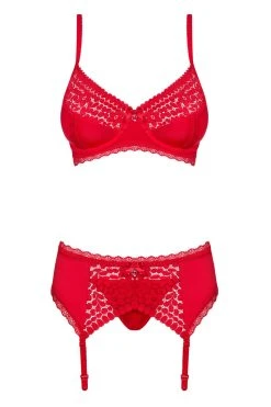 Obsessive Ensemble Jarretelles Jolierose 2 Obsessive Ensemble Jarretelles Jolierose -sex shop jolierose set 3