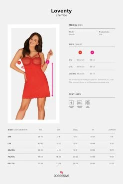 Obsessive Nuisette Loventy 4 Obsessive Nuisette Loventy -sex shop loventy chemise