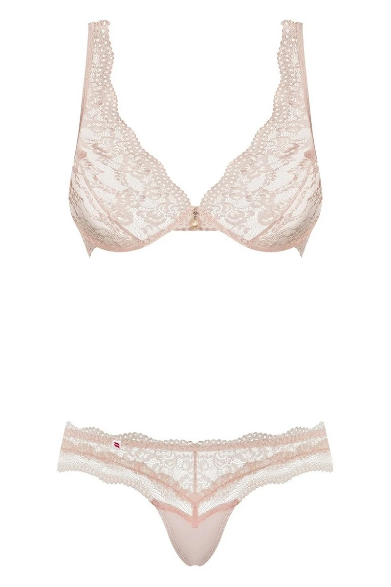 Ensemble Luvae beige Obsessive Ensemble Luvae Beige -sex shop luvae ensemble beige 4