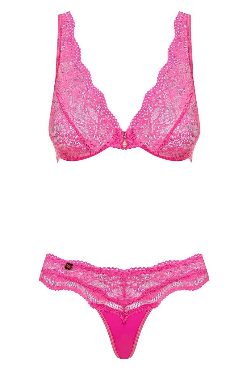 Ensemble Luvae rose Obsessive Ensemble Luvae Rose -sex shop luvae ensemble rose 2