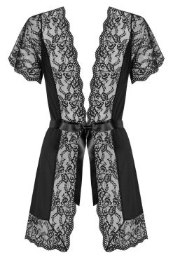 Obsessive Déshabillé Dentelle Luvae 3 Obsessive Déshabillé Dentelle Luvae -sex shop luvae peignoir 4