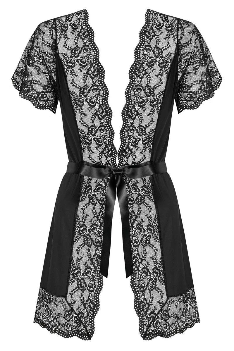 Déshabillé dentelle Luvae Obsessive Déshabillé Dentelle Luvae -sex shop luvae peignoir 4