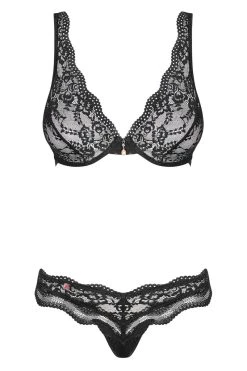 Obsessive Ensemble Noir Luvae -sex shop luvae set 2
