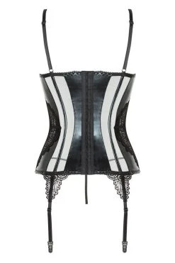 Beauty Night Guêpière Marilyn -sex shop marylin cor bn 1