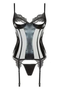 Beauty Night Guêpière Marilyn -sex shop marylin cor bn 3